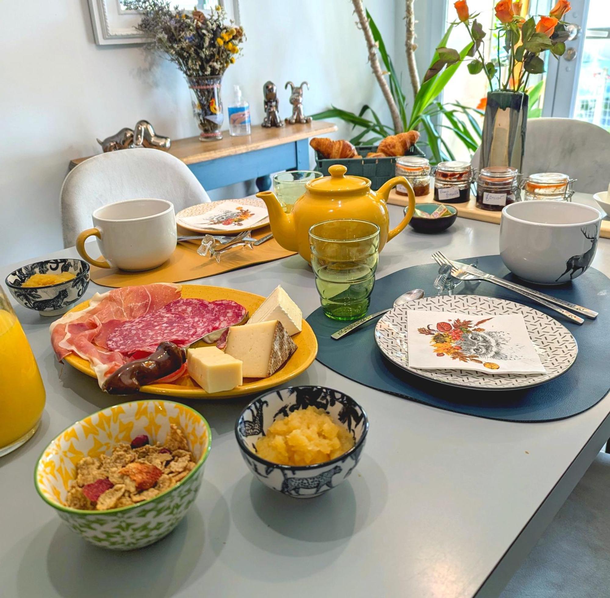 Chez Nick Et Martine Suite Privative Palinges Экстерьер фото